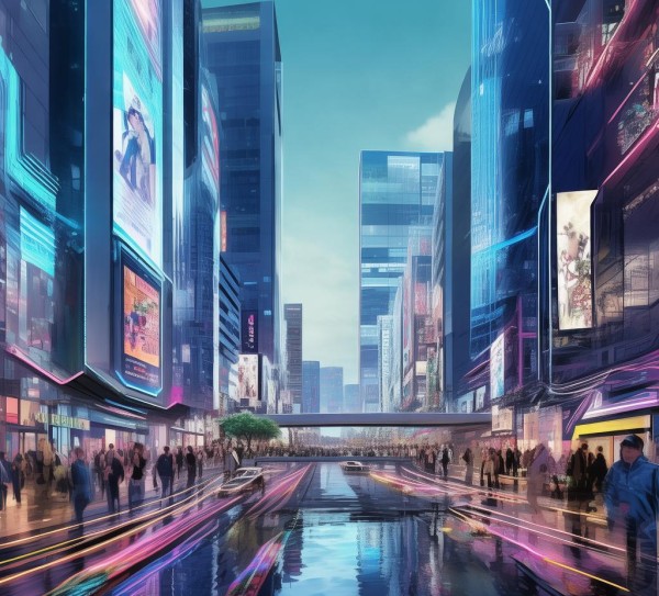 东京科技之都,未来潜力无限 东京科技之都,未来潜力无限
