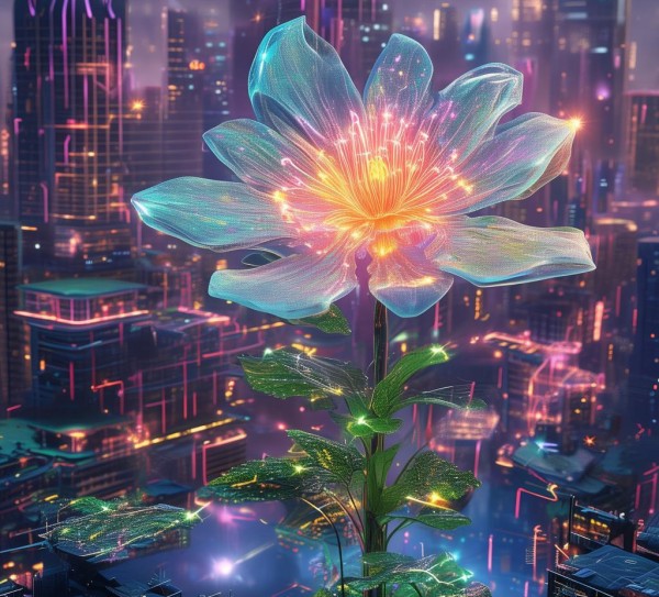 科技经济的元宇宙之花 科技经济的元宇宙之花