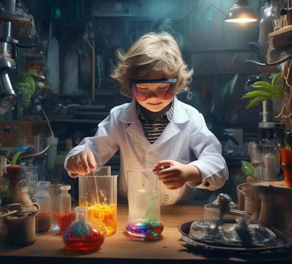 小科学家的小实验,探索生命的奥秘 小科学家的小实验,探索生命的奥秘