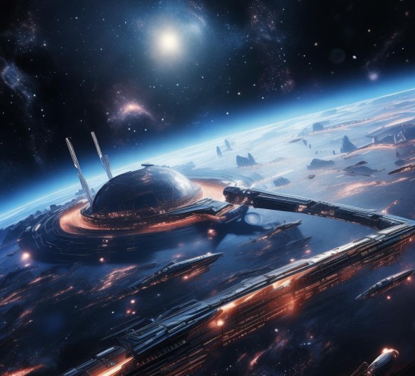 科技创新与宇宙,星辰大海的未来 科技创新与宇宙,星辰大海的未来