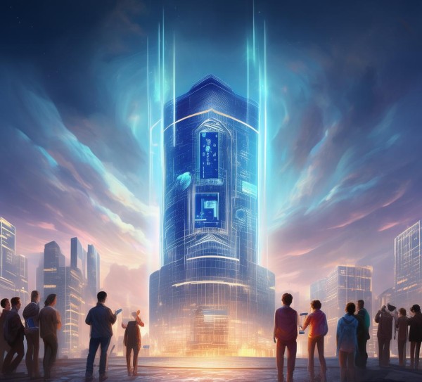 云海科技，创新的未来，引入你的项目！