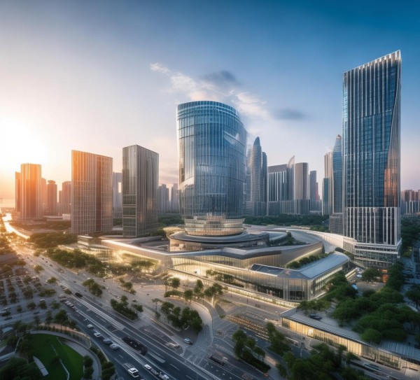 聊城的经济黄金地带,烟台信远科技开发中心 聊城的经济黄金地带,烟台信远科技开发中心